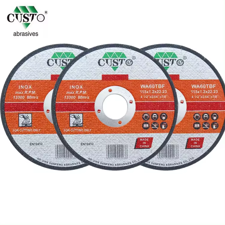 HEBEI SANFENG ABRASIVES CO.,LTD – tuerca hexagonal 3