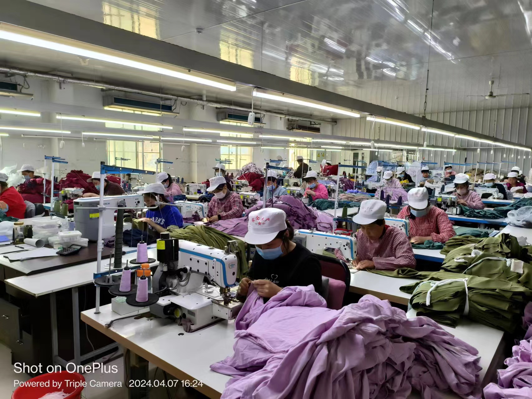 Xiajin County Xinben Textile Co., Ltd. – women's shirts 2