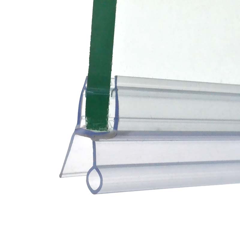 Glass door sliding door Shower door plastic seal strip