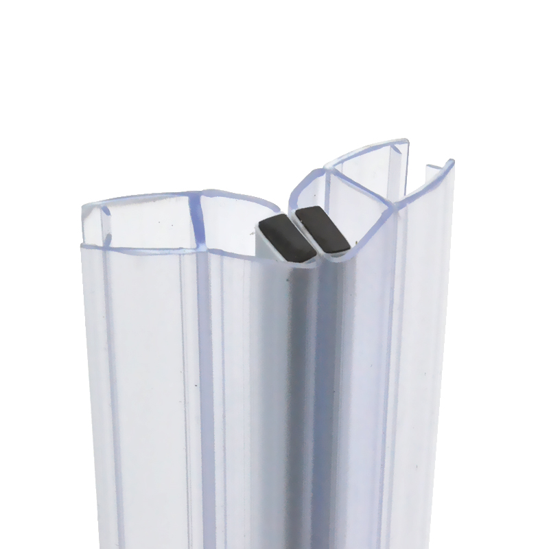 135 degree Shower door magnetic seals