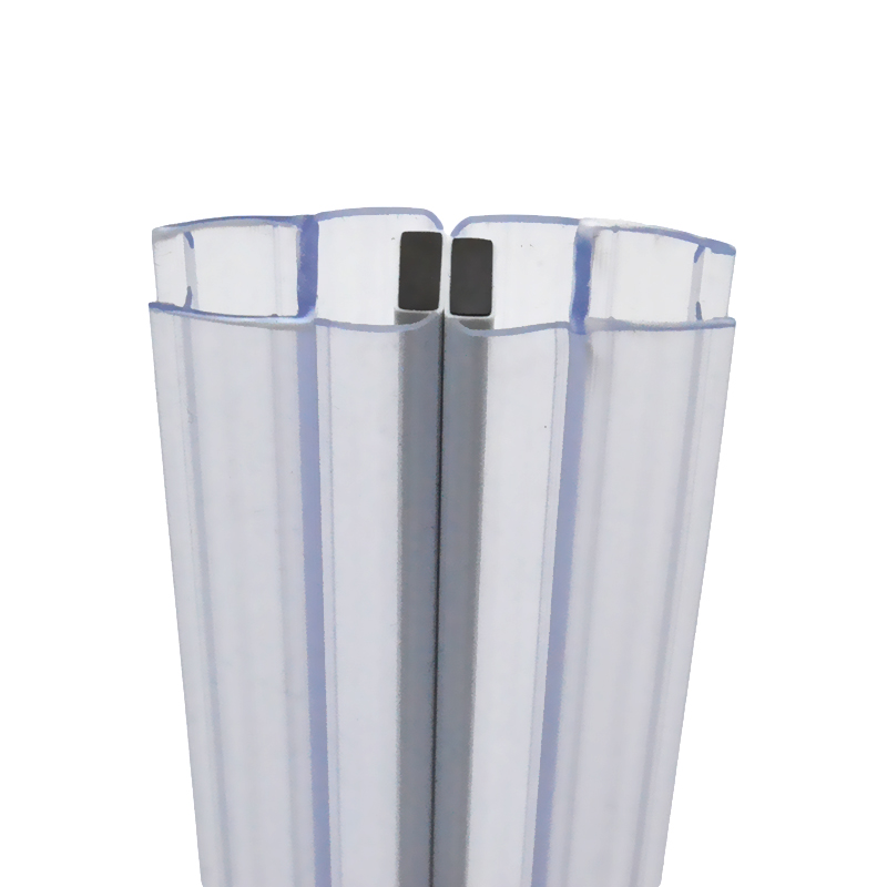 180 degree Shower door magnetic seals