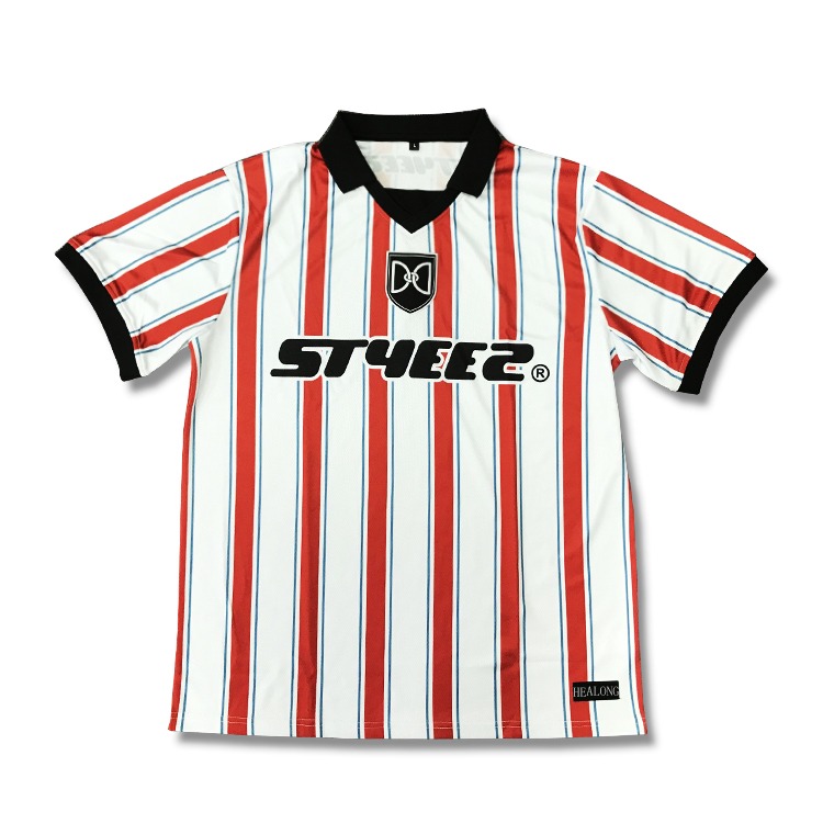 Sportswear，retro style soccer jersey