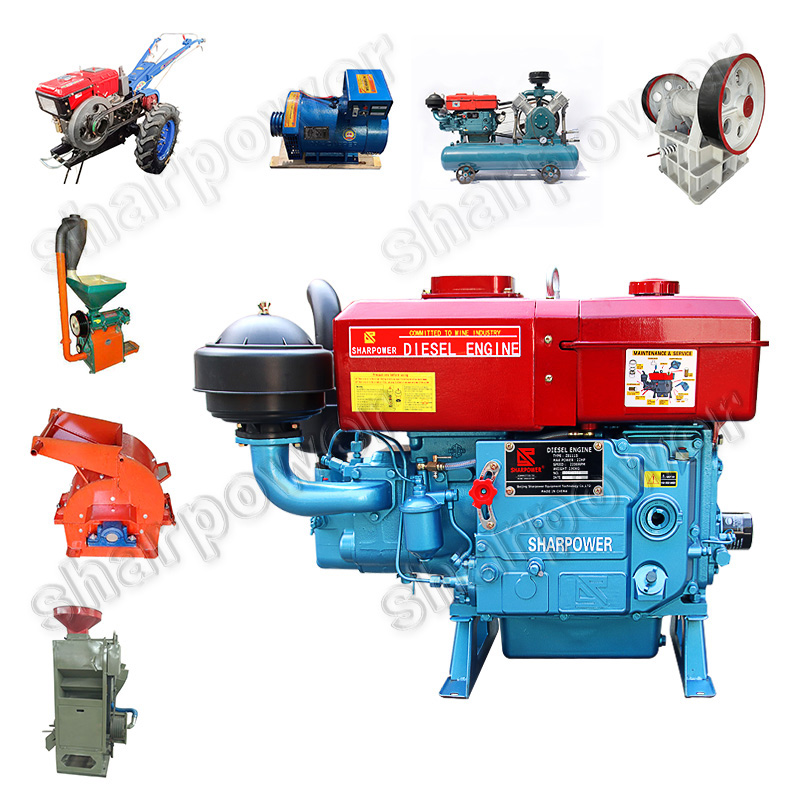 Single Cylinder Water Cooling Diesel Engine