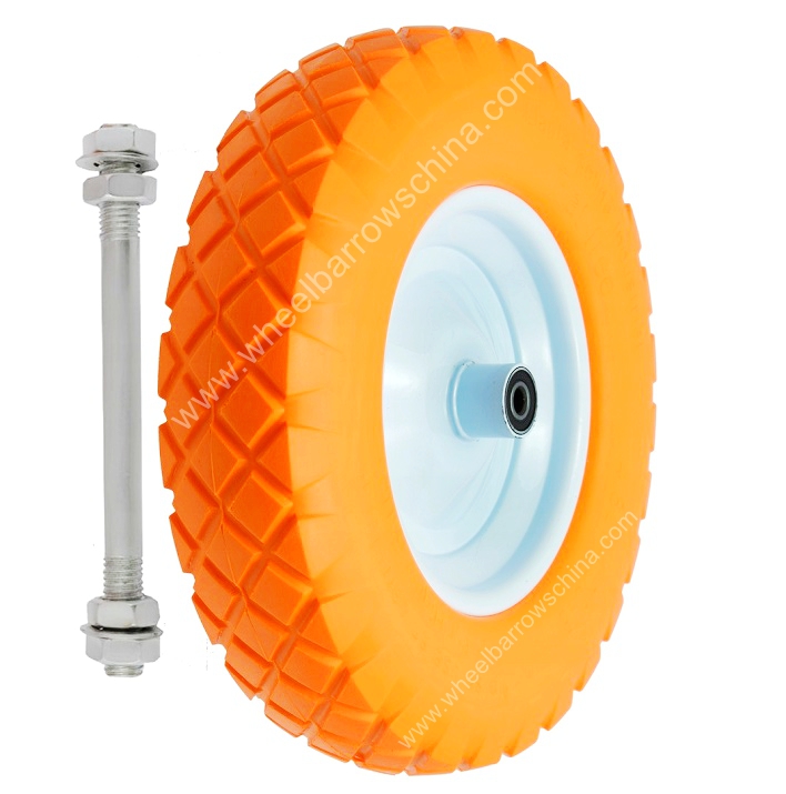 PU foam wheel,Puncture proof polyurethane foam wheel,flat free solid not flat tubeless tire tyre