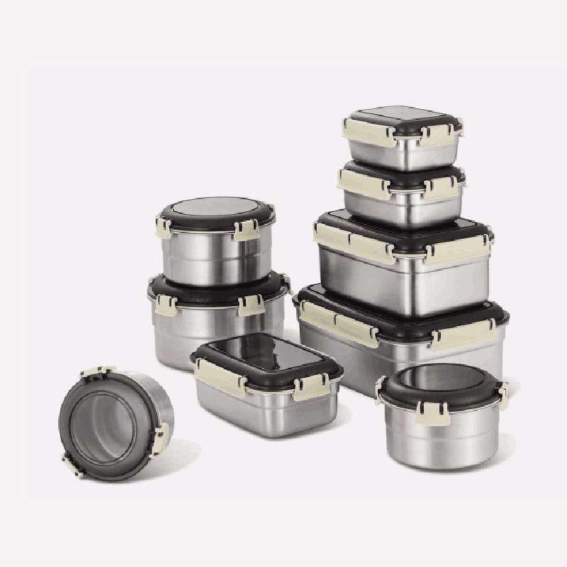 JJY stainless steel lunch box high quality