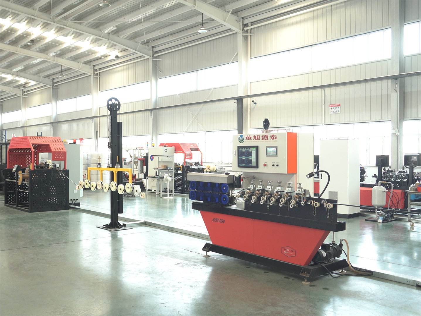 Tianjin Huaxu Shengtai Technology Co., Ltd. – riego por goteo 1