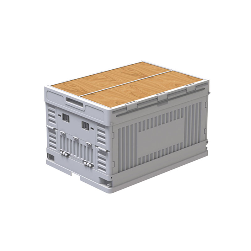 Foldable Basket With Lid
