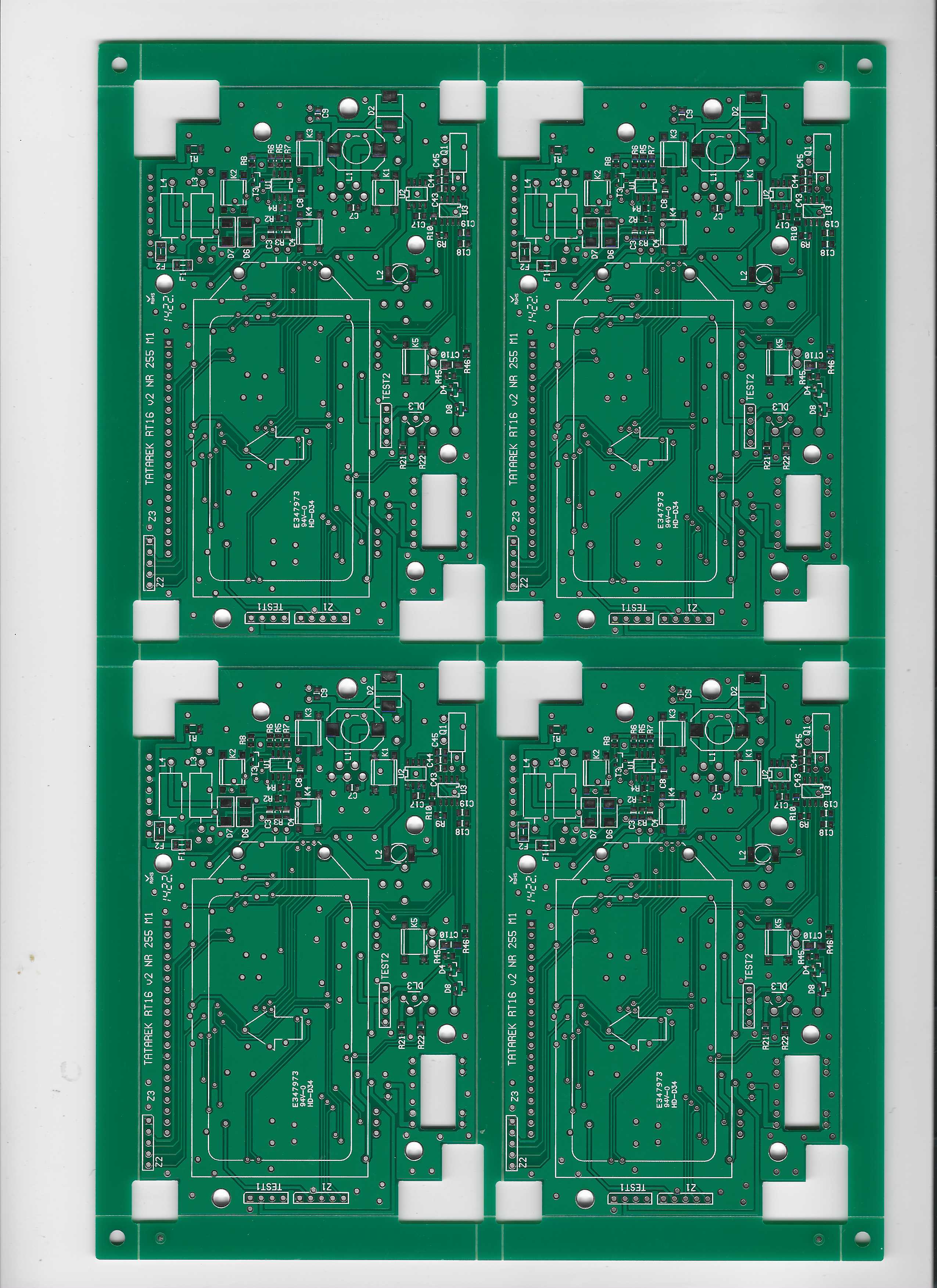 Custom_FR4_Single-sided PCB OSP