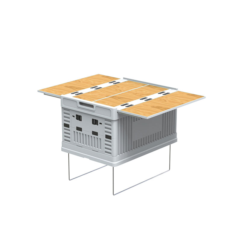 Foldable Basket With Lid