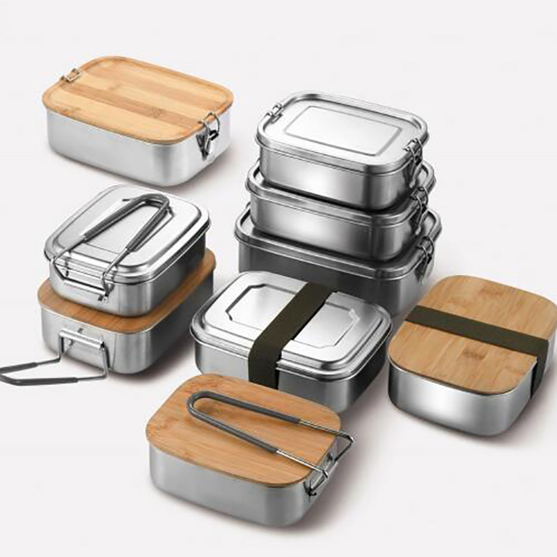 JJY stainless steel lunch box high quality