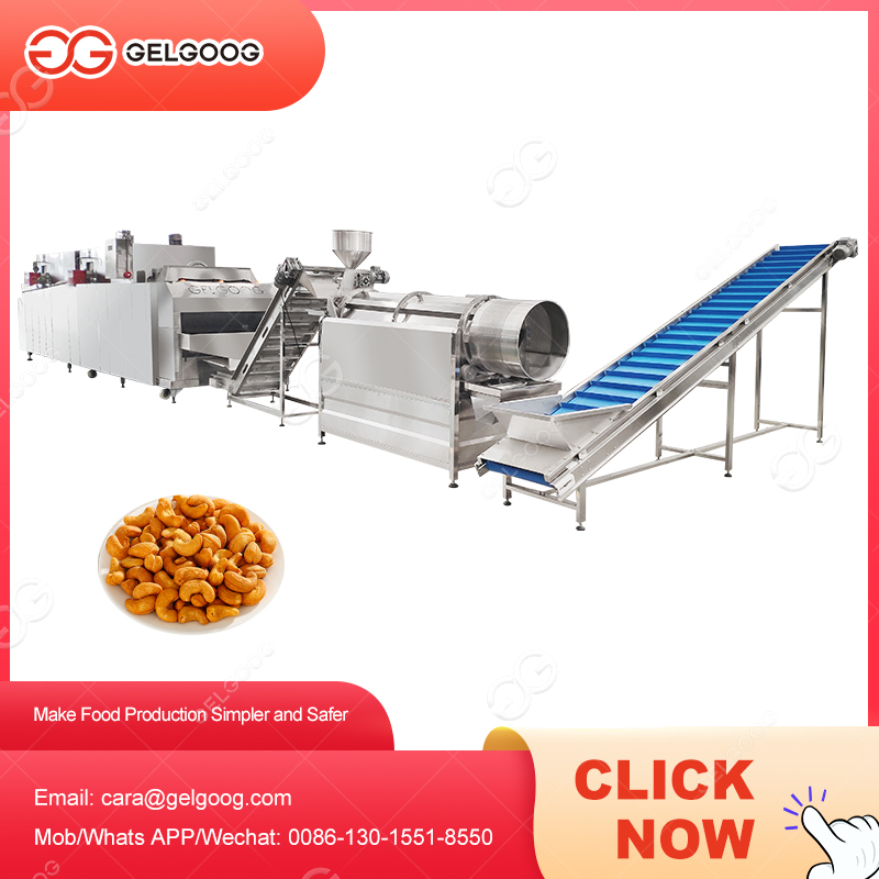 Nut Roasting Seasoning Solution