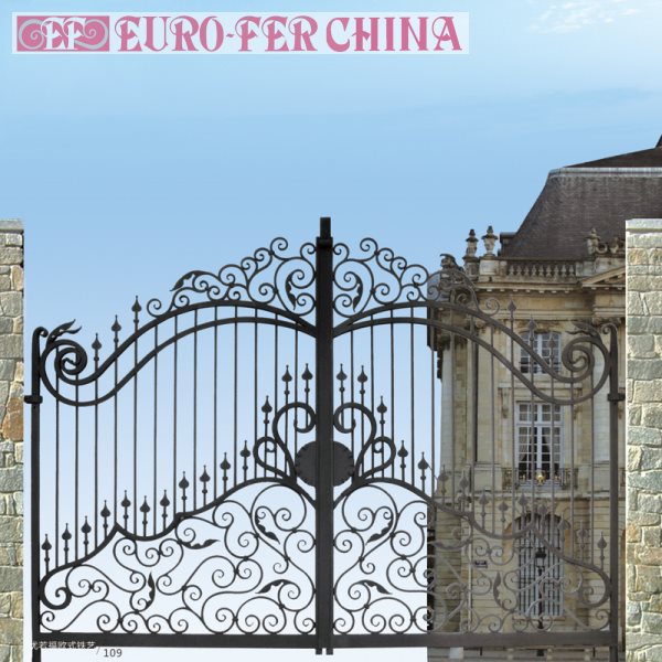 Iron gate