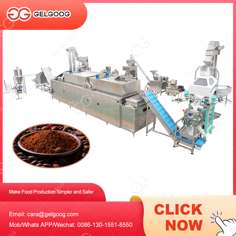 Cocoa Powder Solution