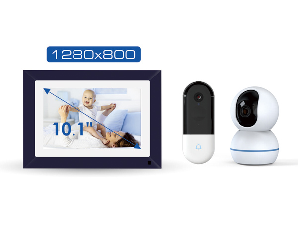Digital Photo Frame Intelligent PTZ Camera Set