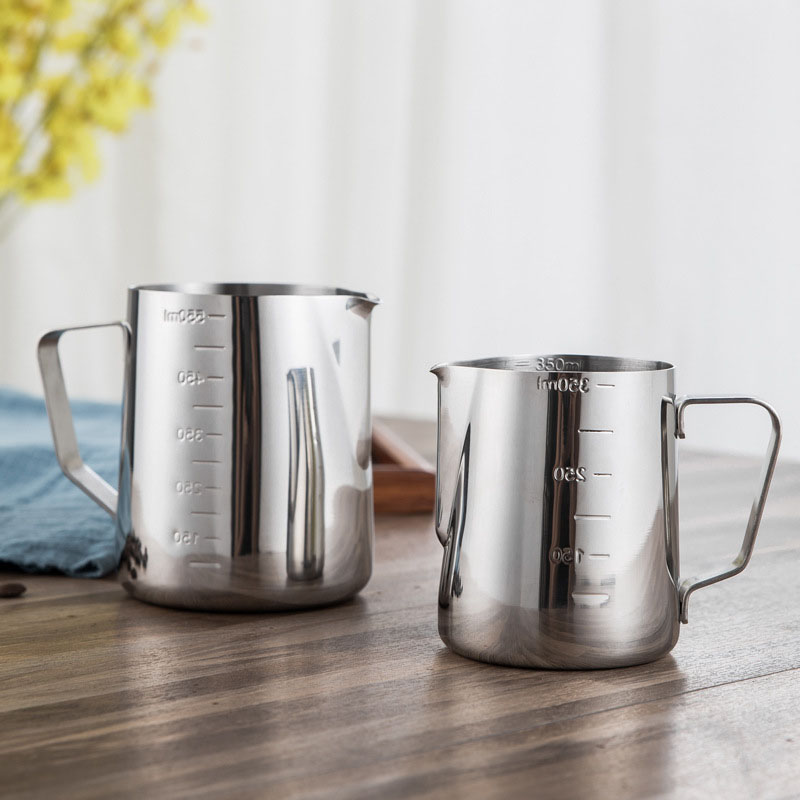 JJY stainless steel coffee with milk garland cup high quality