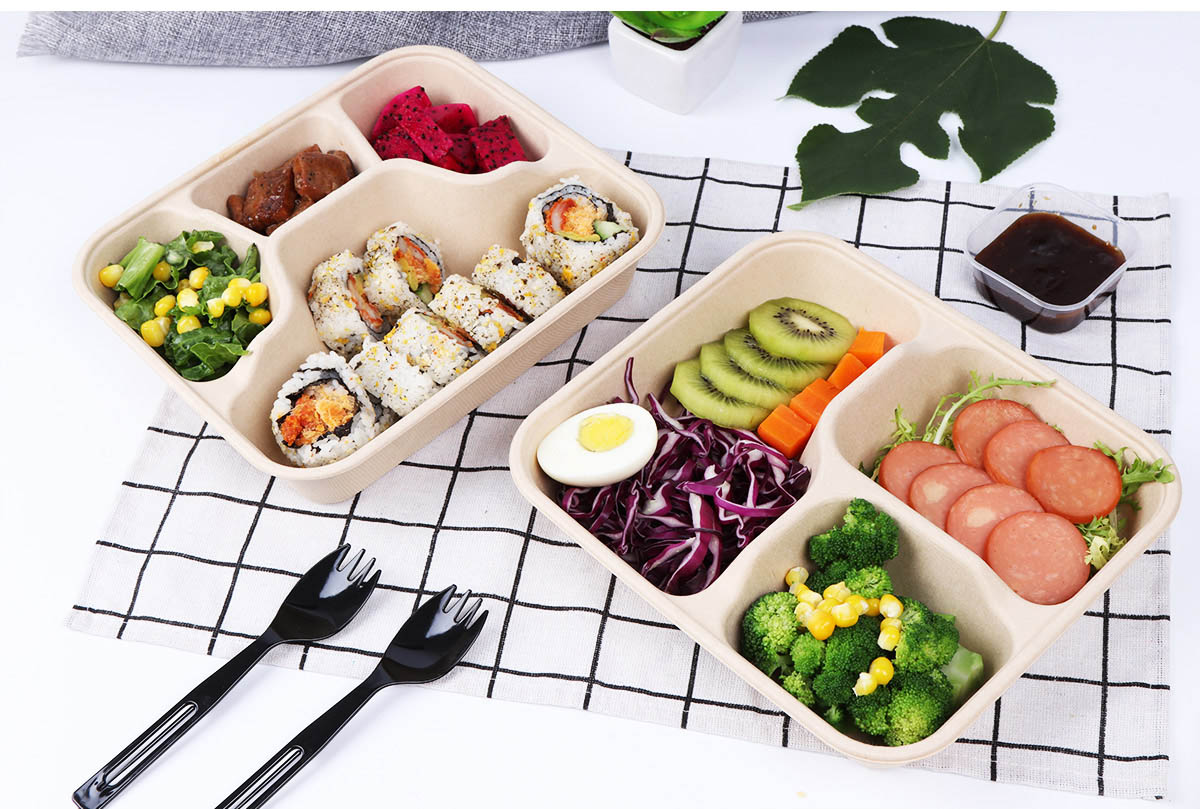 Disposable Degradable Lunchbox
