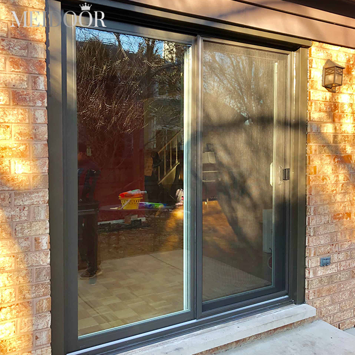 black profile sliding window for home sliding kitchen window 3 track aluminium sliding window