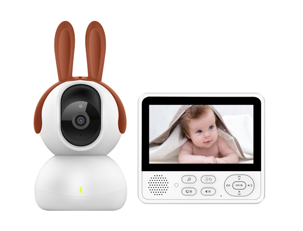 2.4GHz Digital Wireless Baby Monitor