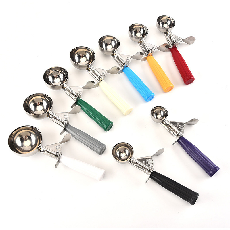JJY stainless steel ice cream spoon ball digger high quality