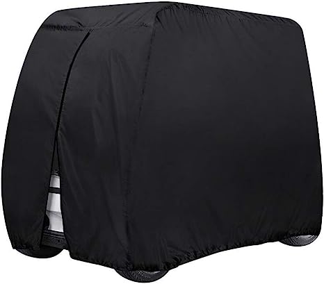 4C - Golf Cart Cover 420D Sunproof Dustproof