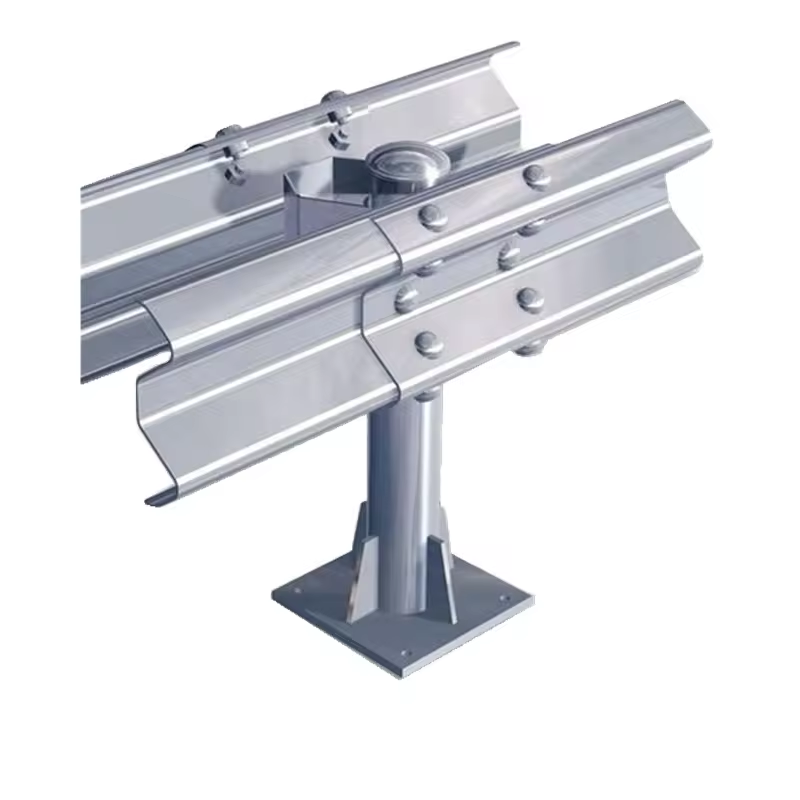 Wuhan Dachu Galvanized Metal Traffic Barrier Bridge Barrier System