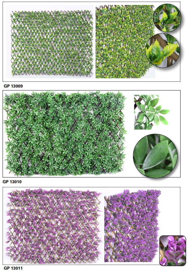 artificial leaf screen