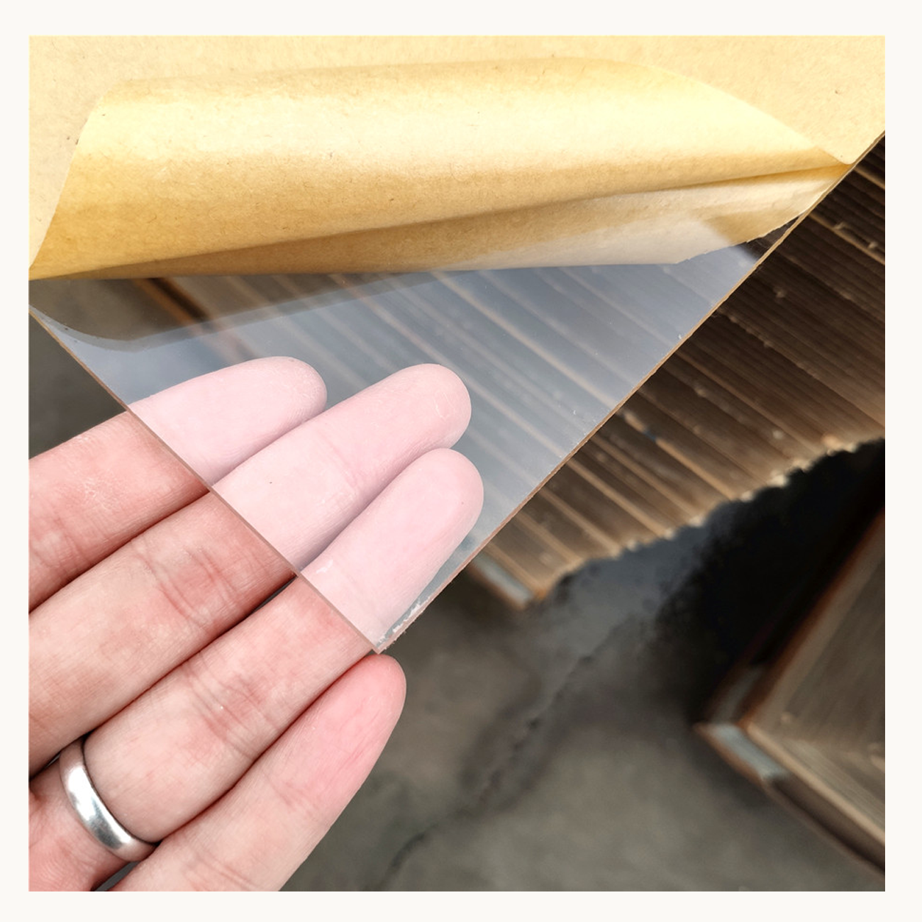 Transparent Acrylic sheet