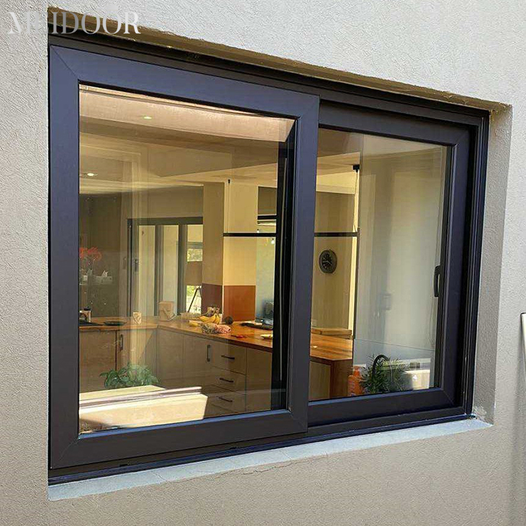 Manufacturer custom house windows french shutters for window burglar proof windows slide window