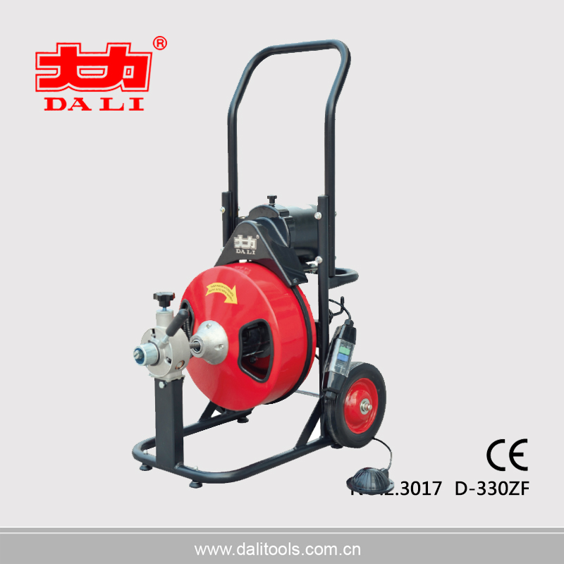 D-300F Drum Type Drain Cleaners