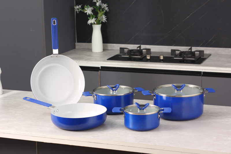 HOME AND TREASURE(JIANGLING)COOKWARE CO.,LTD – cubiertos de acero 4