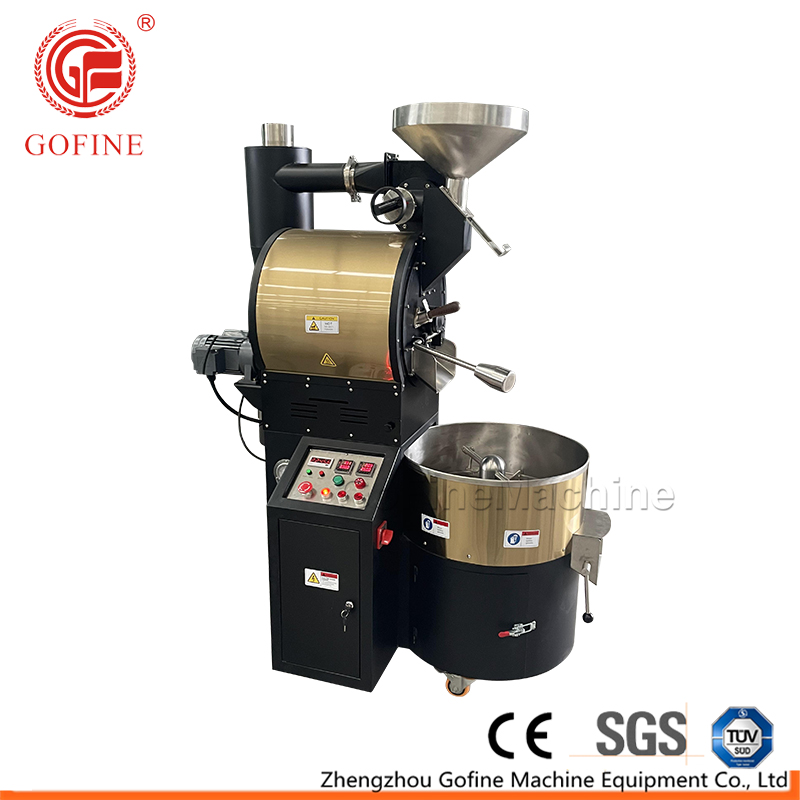 Gofine new design coffee roaster machine for commercial hotel household