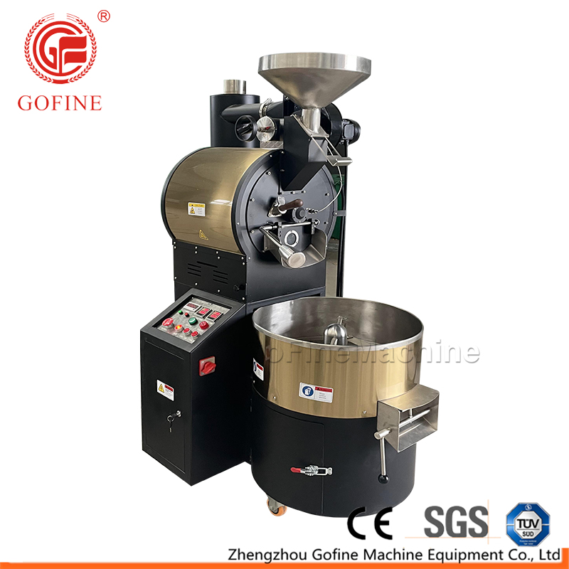 Gofine coffee green beans roasting machine for commercial hotel household