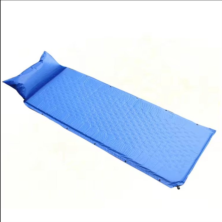Automatic inflatable cushion folded and thickened moisture-proof cushion inflatable air mattress