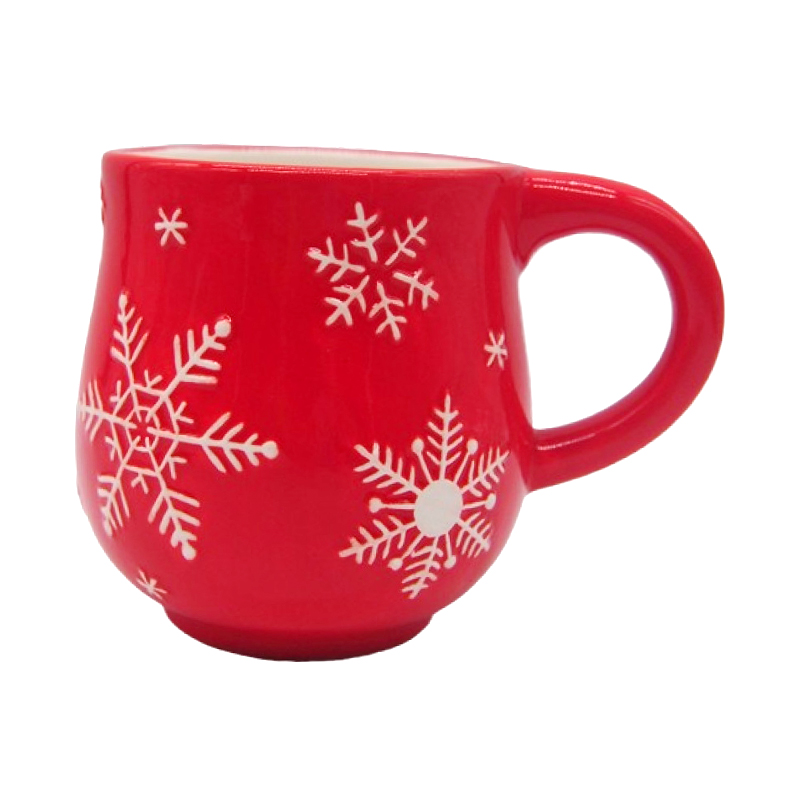 20 OZ X'mas snow mug