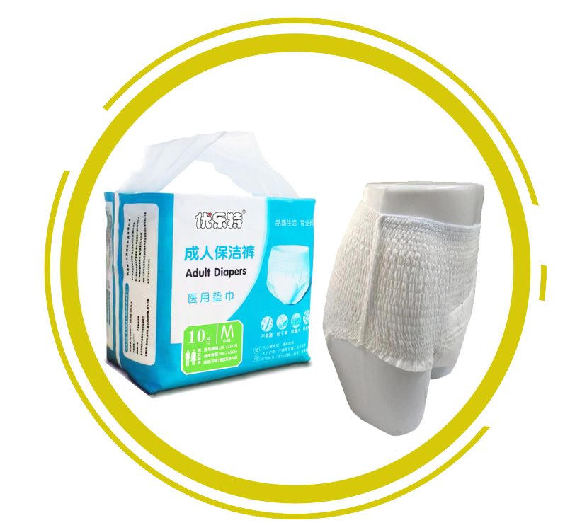 Adult Diaper, Adult Diaper Pull up, Adult Incontinence Pants