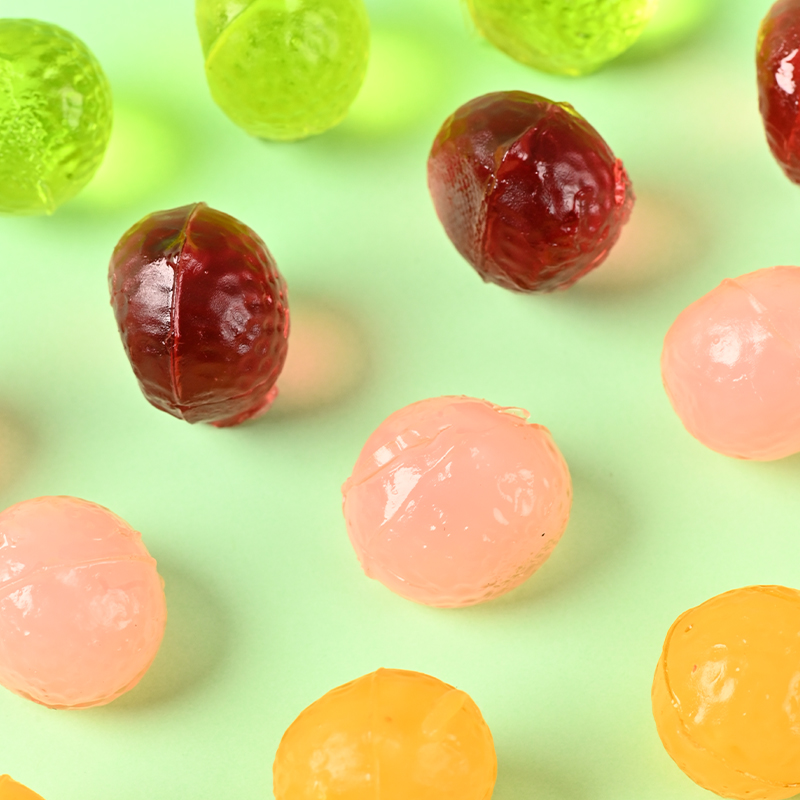 Fruit hard candy