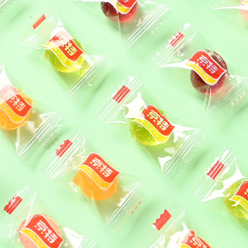 Gel candy