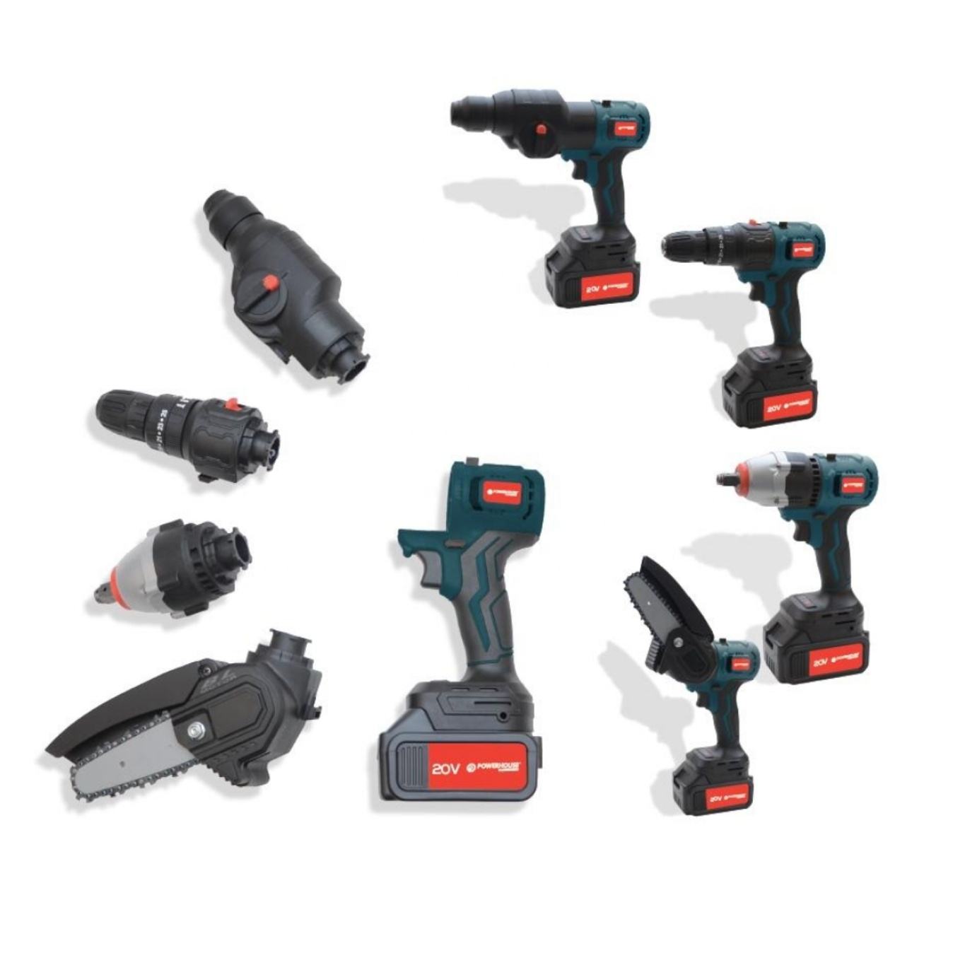 Cordless 4 In 1