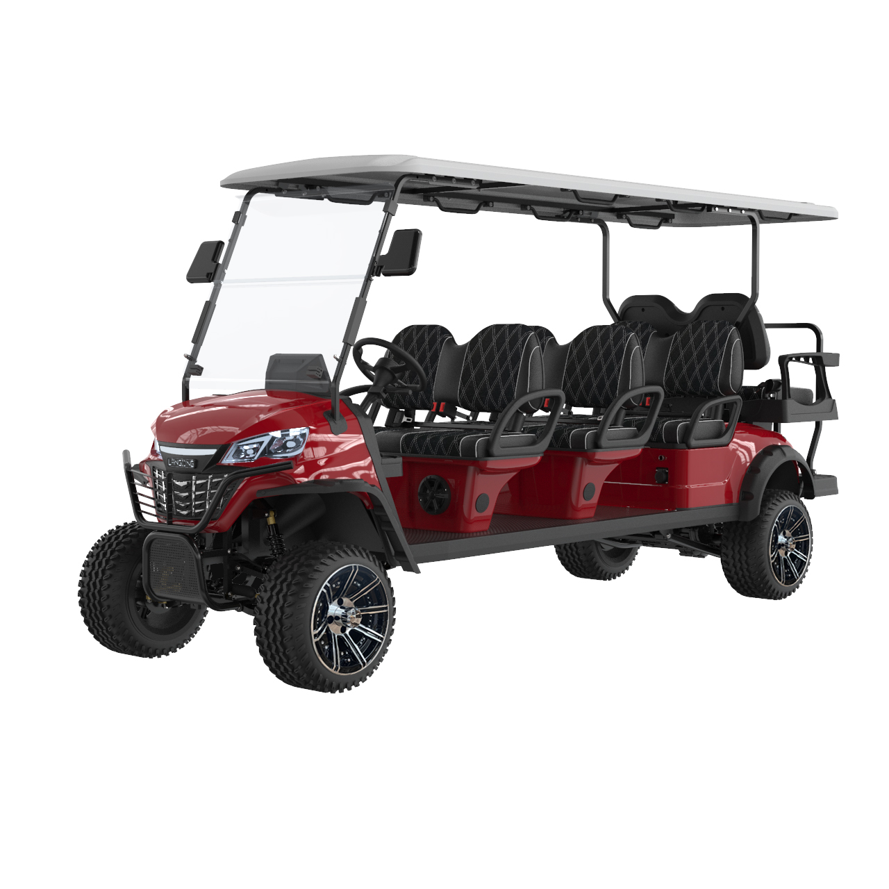 GUANGZHOU LANGQING ELECTRIC CAR CO., LTD – llanta de caucho 2