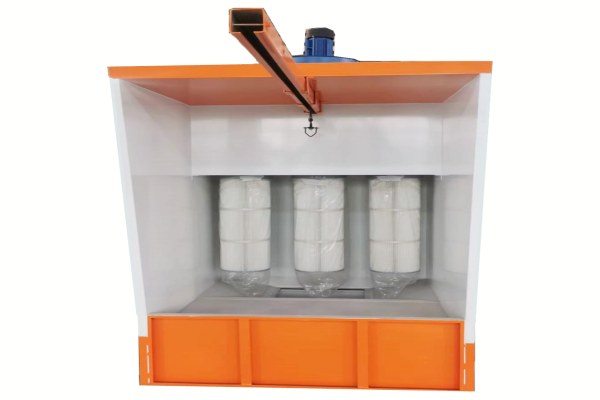 powder coating booth