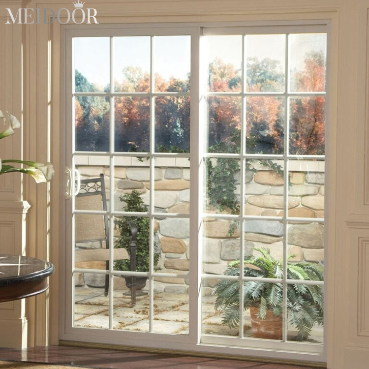 Hidden 4 panel concealed large aluminum patio automatic sliding glass door sliding door slide door