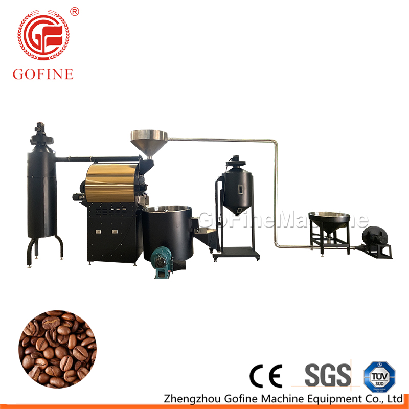 Gofine coffee bean roasting roaster machine manufacture in China