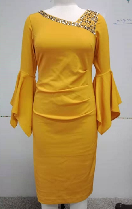 Suzanne Embellished Sheath Dress