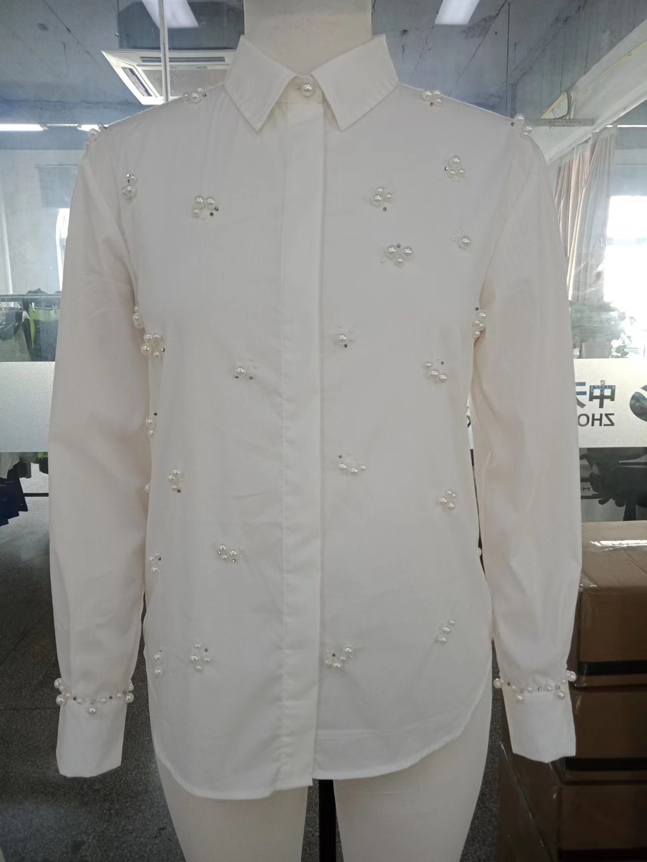 Pearl Blouse