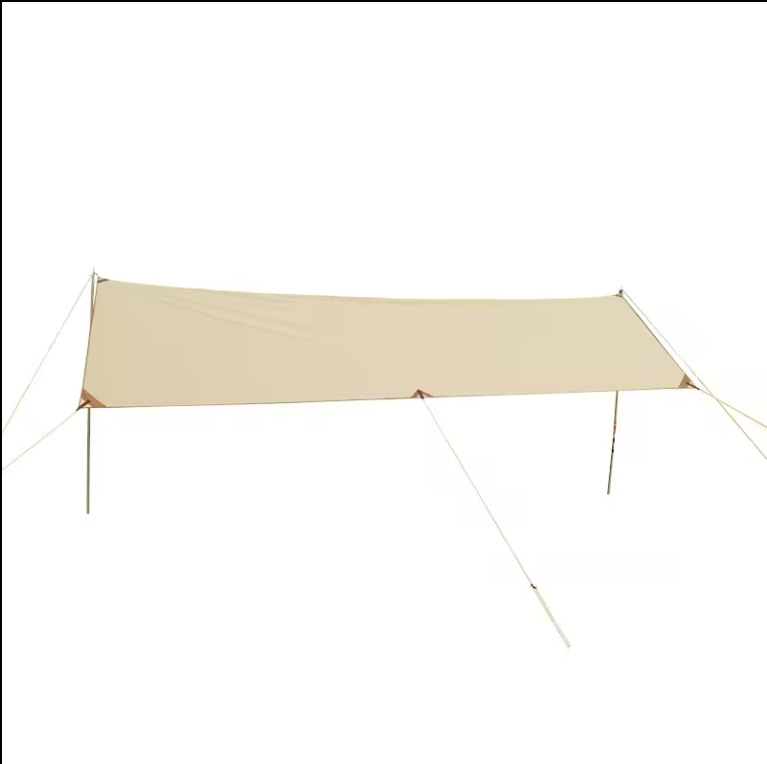 portable retro roof tent outdoor camping picnic beach sunshade waterproof canopy car tent