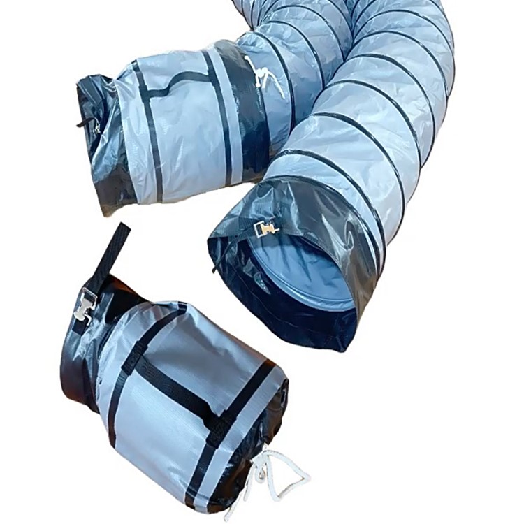 PVC Flexible Duct With Storage Bag