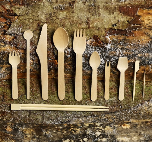 Biodegradable cutlery