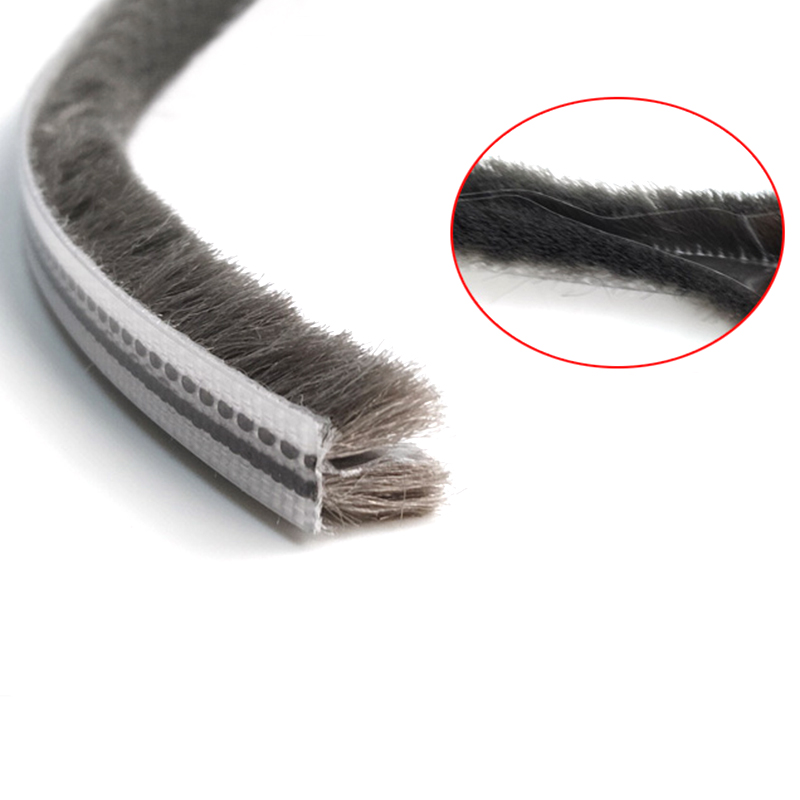 Pile Weather Strip with fins