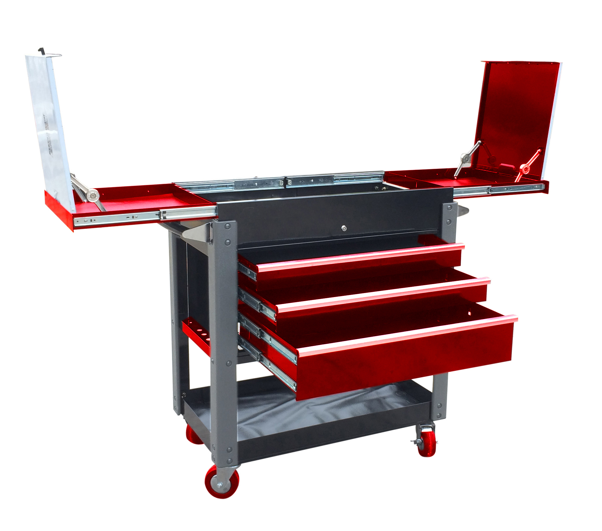 3 Drawer Utility Cart