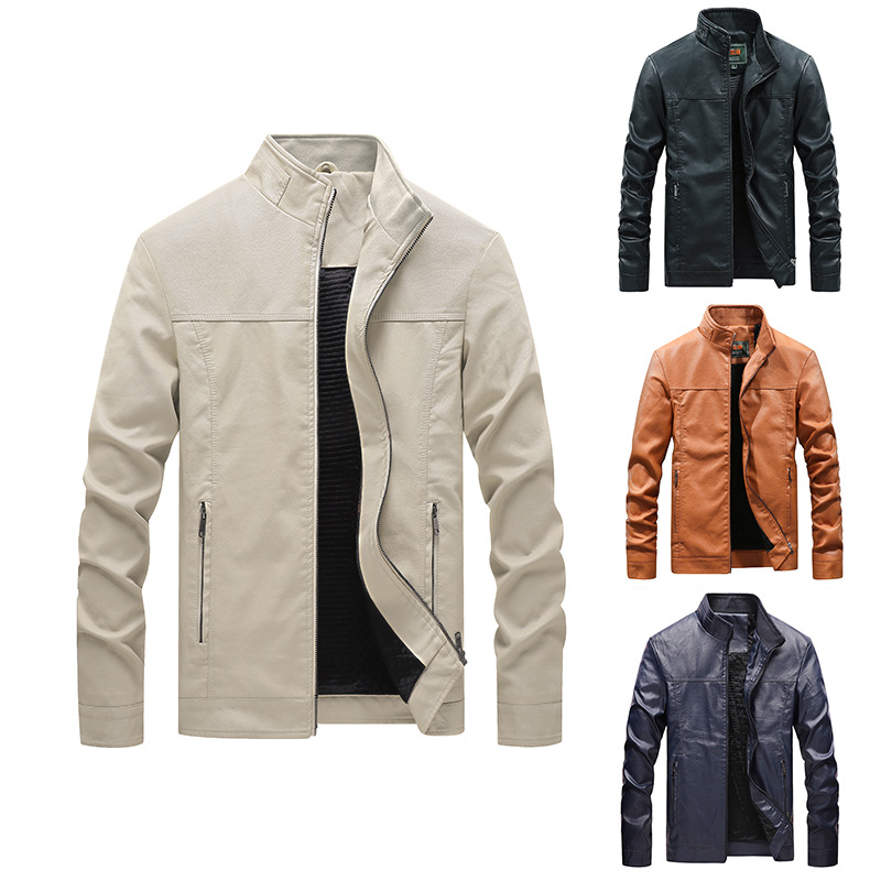 man pu jacket